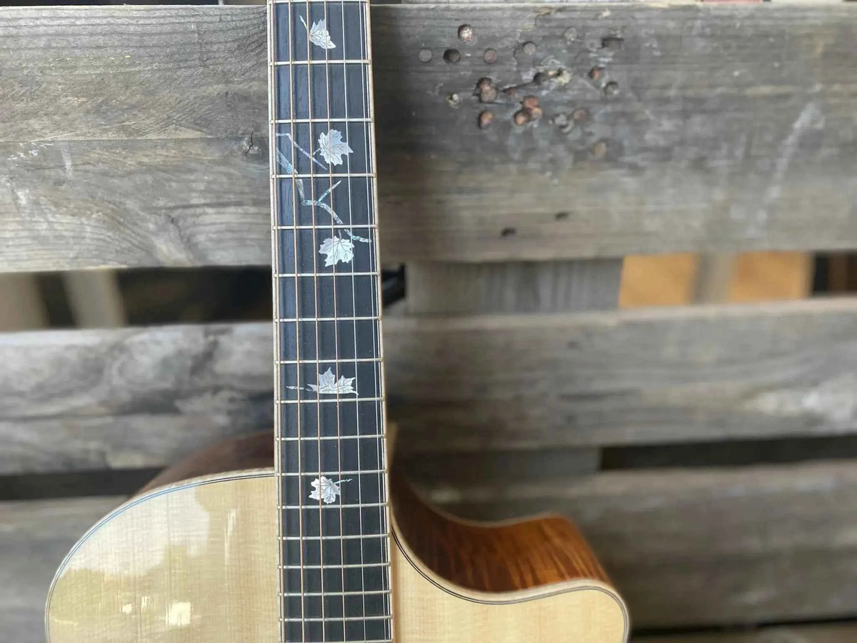 Eastman AC622CE Natural Electro Acoustic Guitar (Price inc. Custom Pro Setup Package)