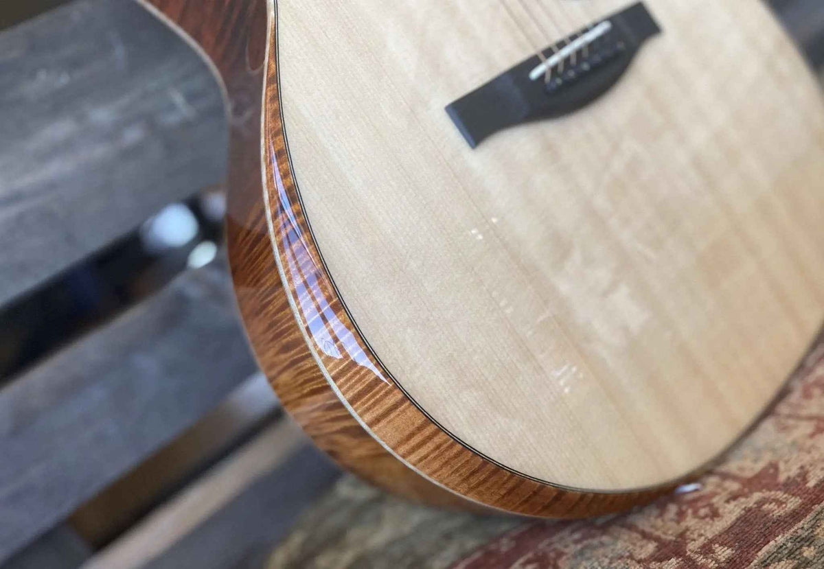 Eastman AC622CE Natural Electro Acoustic Guitar (Price inc. Custom Pro Setup Package)