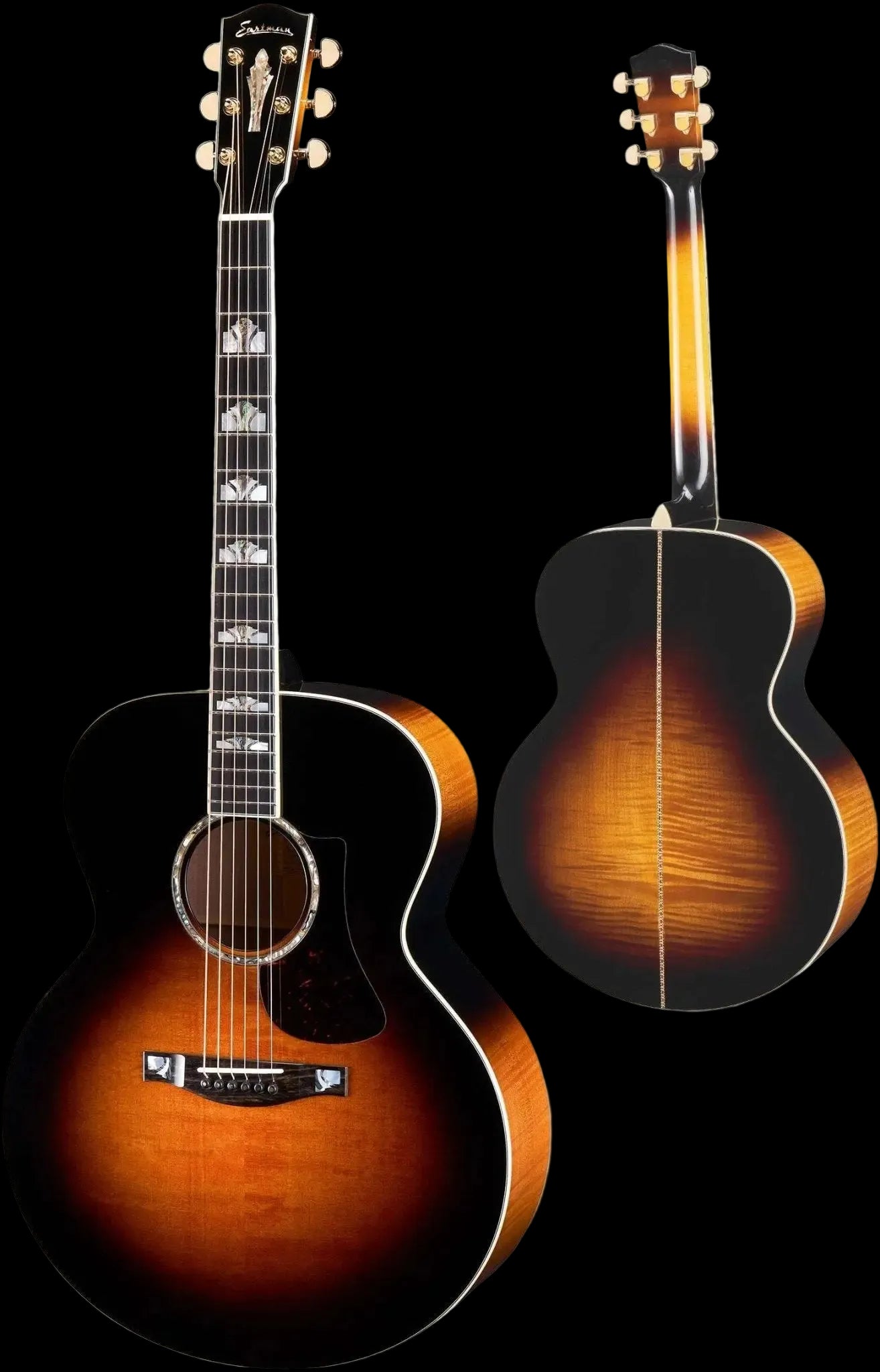 Eastman AC630 - SB (Price inc. Custom Pro Setup Package) - Richards Guitars Of Stratford Upon Avon