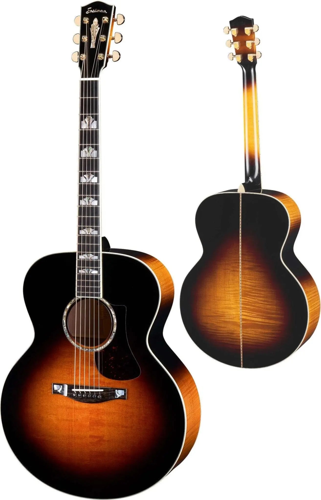 Eastman AC630L - SB Sunburst (Price inc. Custom Pro Setup Package) - Richards Guitars Of Stratford Upon Avon