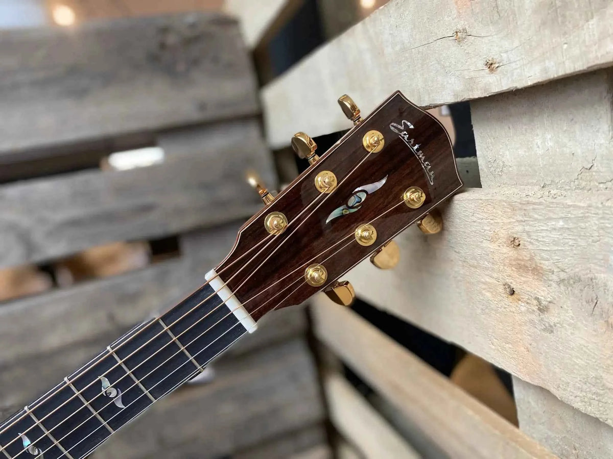 Eastman AC722CE-DF Dakota Fade Electro Acoustic Guitar (Price inc. Custom Pro Setup Package)