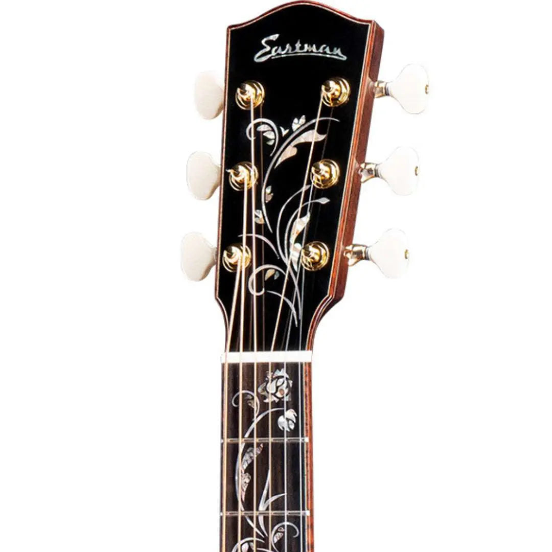 Eastman AC922CE Electro Acoustic Guitar (Price inc. Custom Pro Setup Package) - Richards Guitars Of Stratford Upon Avon