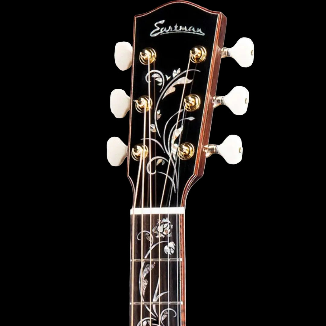 Eastman AC922CE Electro Acoustic Guitar (Price inc. Custom Pro Setup Package) - Richards Guitars Of Stratford Upon Avon