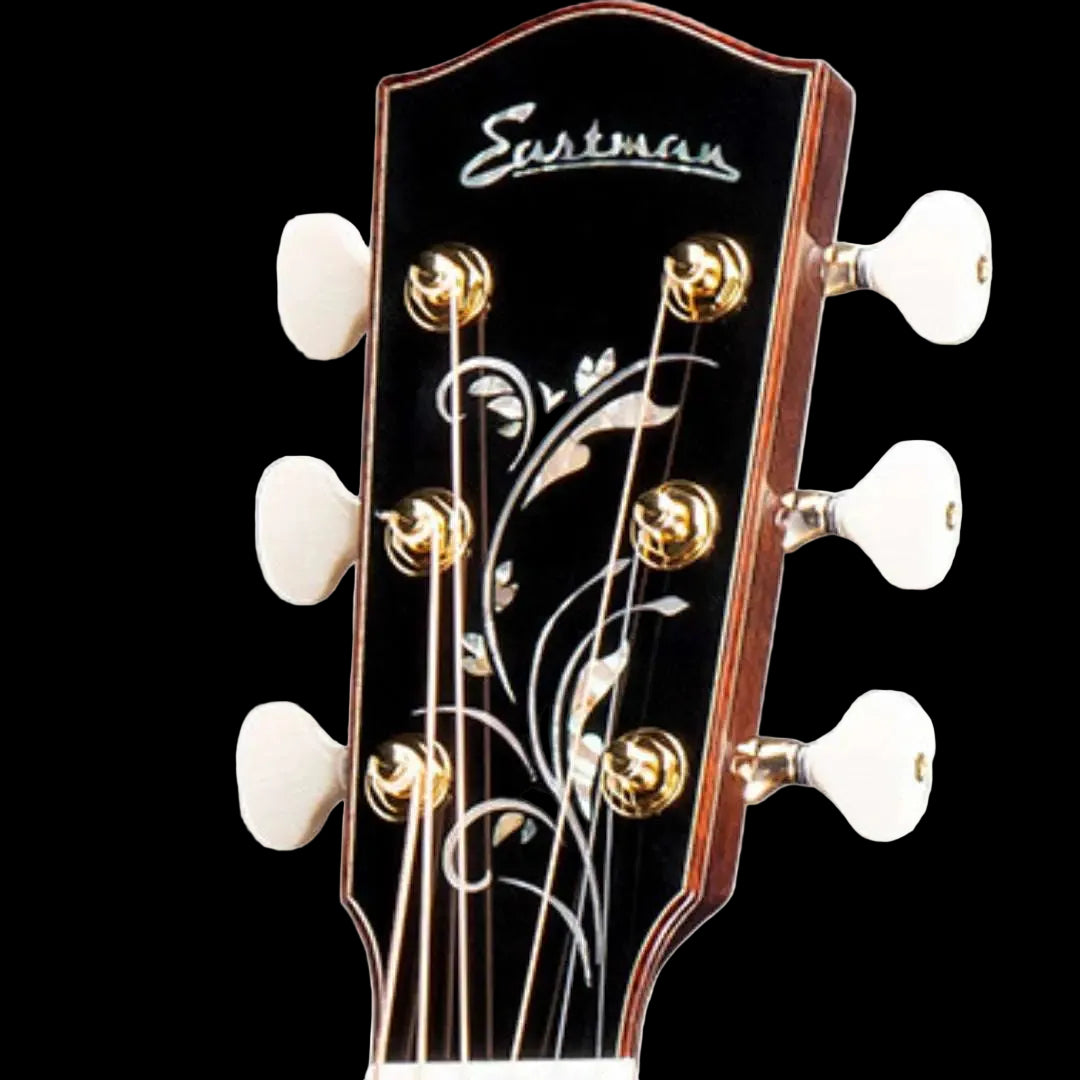 Eastman AC922CE Electro Acoustic Guitar (Price inc. Custom Pro Setup Package) - Richards Guitars Of Stratford Upon Avon