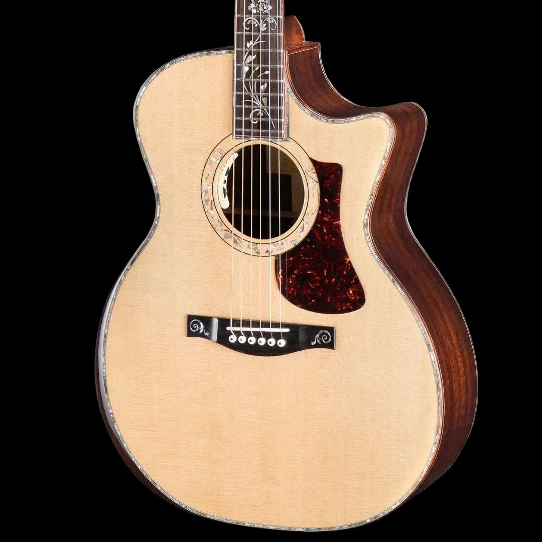 Eastman AC922CE Electro Acoustic Guitar (Price inc. Custom Pro Setup Package) - Richards Guitars Of Stratford Upon Avon