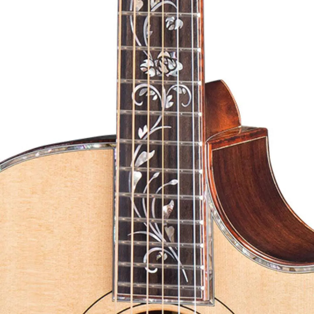 Eastman AC922CE Electro Acoustic Guitar (Price inc. Custom Pro Setup Package) - Richards Guitars Of Stratford Upon Avon