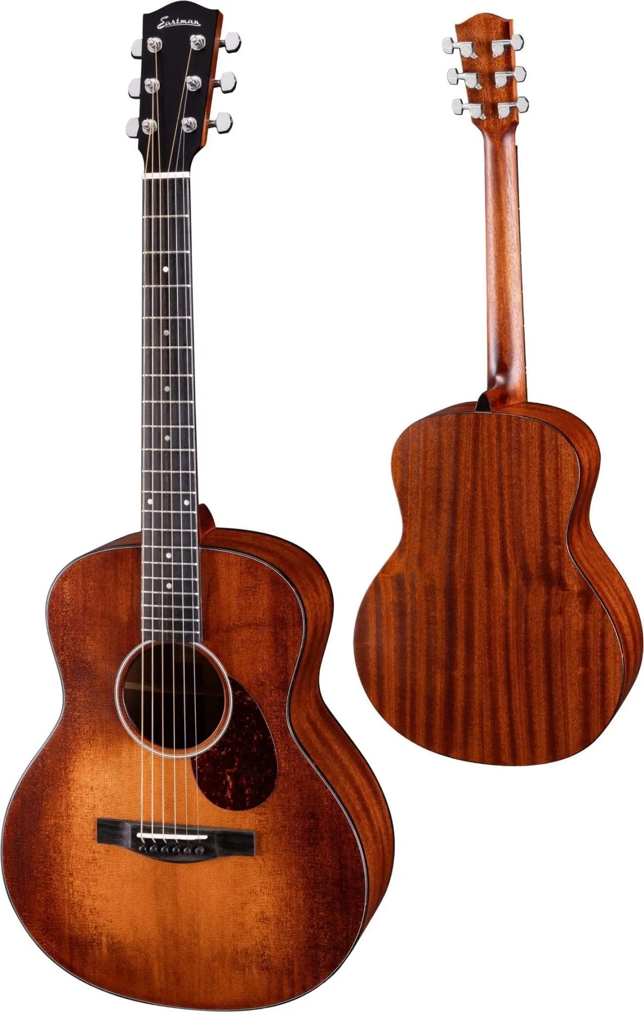 Eastman ACTG - 1 All Solid Acoustic Travel Guitar In Classic Finish - Richards Guitars Of Stratford Upon Avon