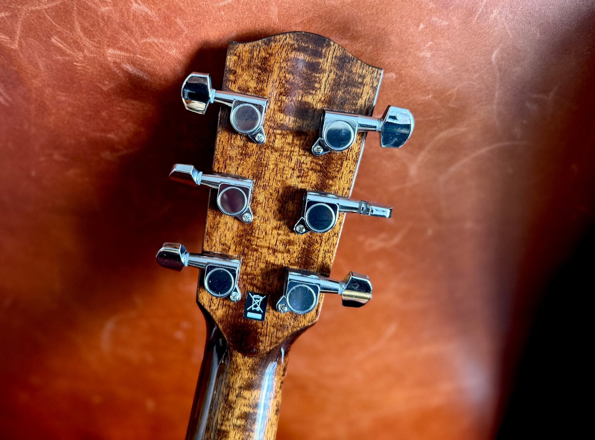 Eastman ACTG-2E DLX (Custom Pro) Travel Guitar - Richards Guitars Of Stratford Upon Avon