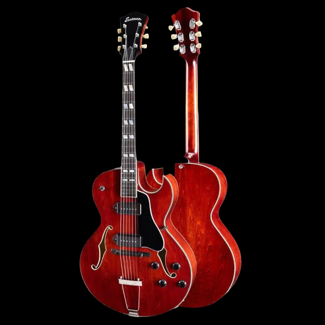 Eastman AR372CE P90 Truetone Classic (Price inc. Custom Pro Setup Package) - Richards Guitars Of Stratford Upon Avon