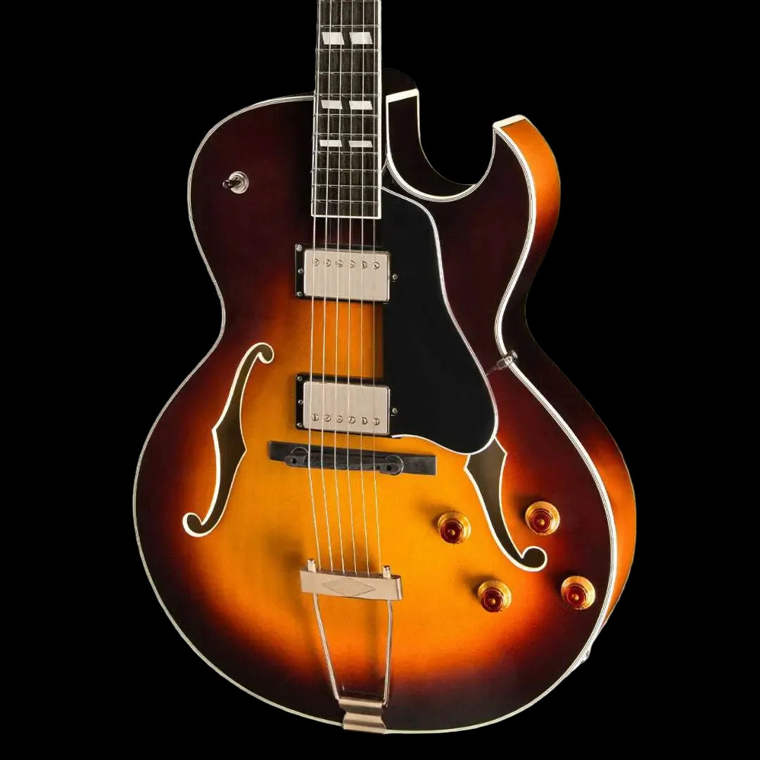 Eastman AR372CE SB (Price inc. Custom Pro Setup Package) - Richards Guitars Of Stratford Upon Avon
