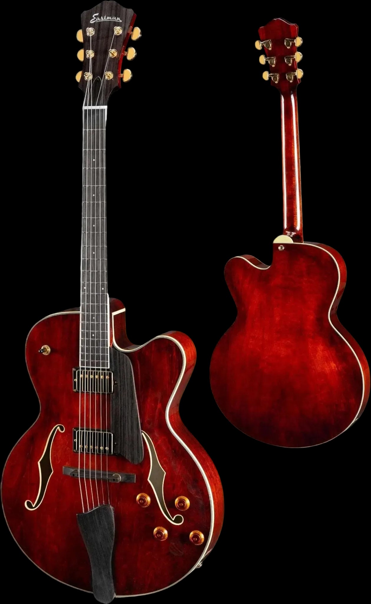 Eastman AR403CED (Price inc. Custom Pro Setup Package) - Richards Guitars Of Stratford Upon Avon