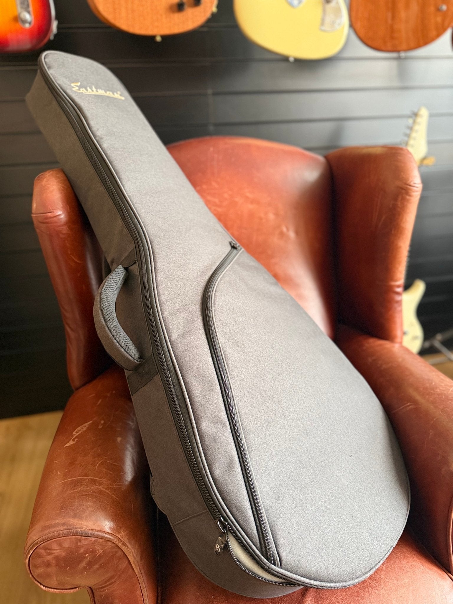Eastman AR405 P90/TV Archtop Electric Guitar (Custom Pro Exclusive) - Richards Guitars Of Stratford Upon Avon