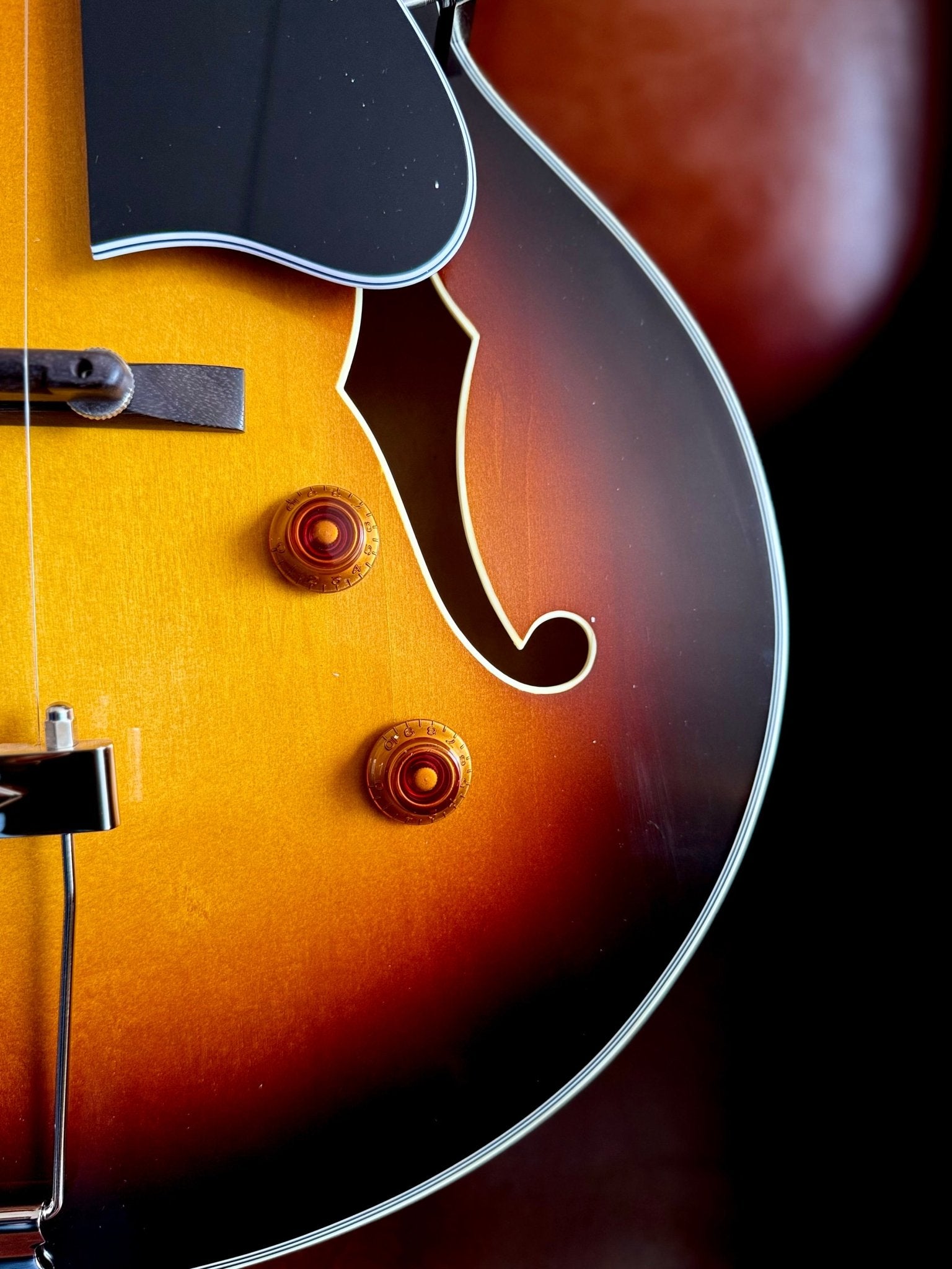 Eastman AR405 P90/TV Archtop Electric Guitar (Custom Pro Exclusive) - Richards Guitars Of Stratford Upon Avon
