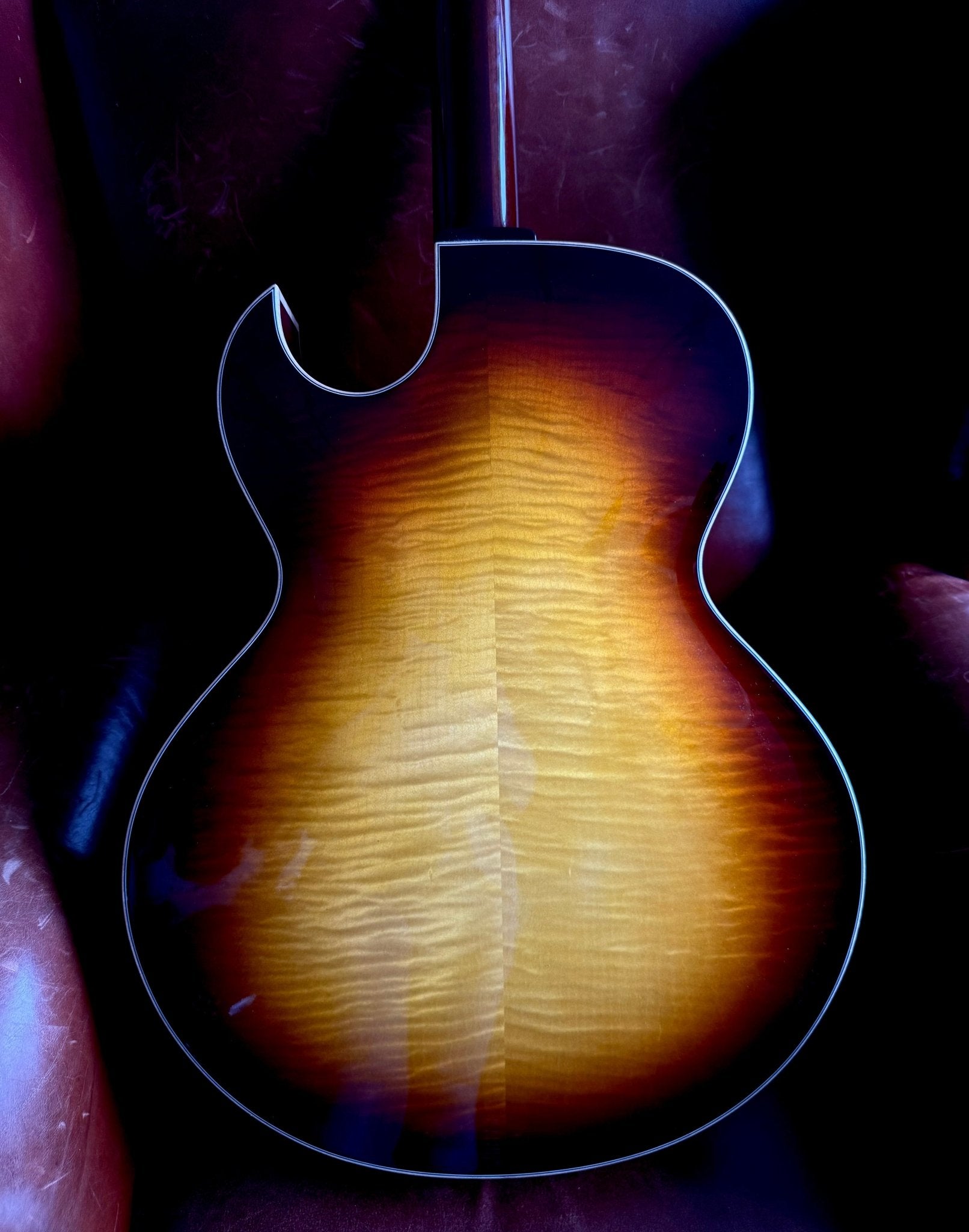 Eastman AR480ce John Pisano 30th Anniversary Archtop Electric Guitar. Personally Hand Picked & Best Example In UK (Custom Pro Exclusive) - Richards Guitars Of Stratford Upon Avon