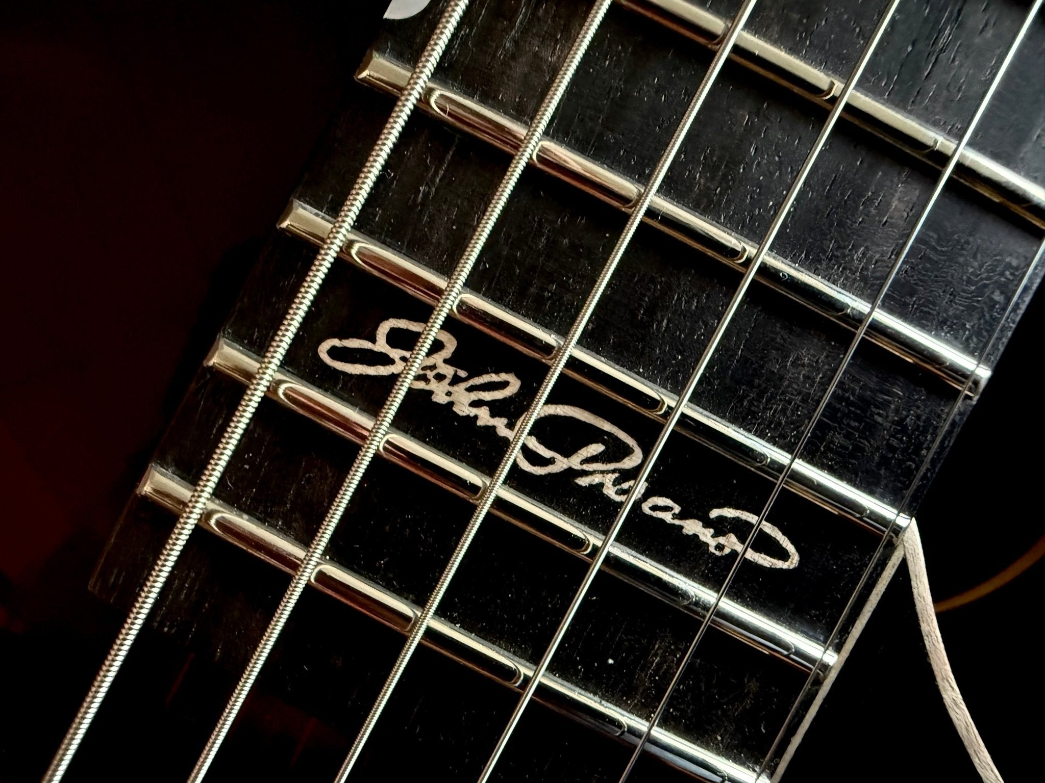 Eastman AR480ce John Pisano 30th Anniversary Archtop Electric Guitar. Personally Hand Picked & Best Example In UK (Custom Pro Exclusive) - Richards Guitars Of Stratford Upon Avon