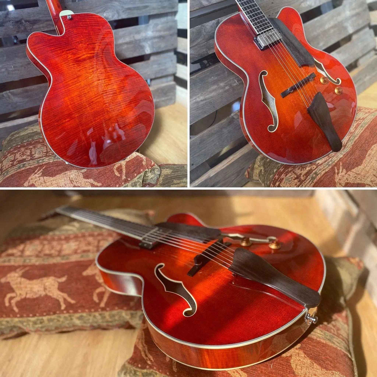 Eastman AR503CE (Custom Pro Exclusive) Solid Carved Top Archtop