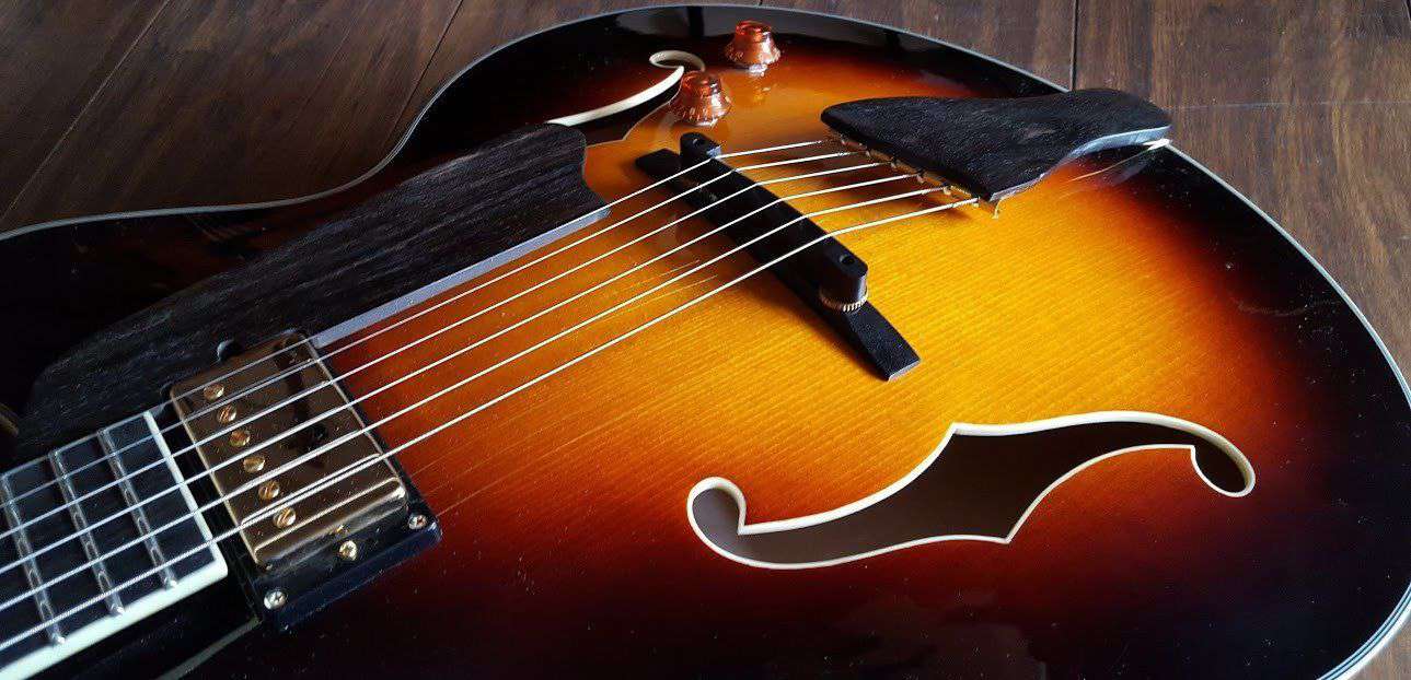 Eastman AR503CE SB (Custom Pro Exclusive) Solid Spruce Arched Top Guitar - Richards Guitars Of Stratford Upon Avon