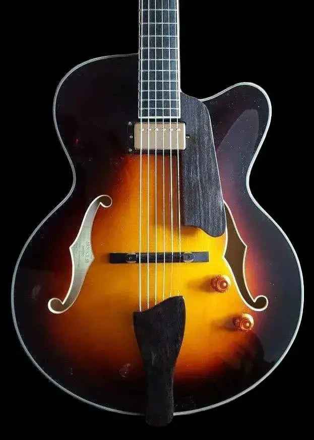 Eastman AR503CE SB (Custom Pro Exclusive) Solid Spruce Arched Top Guitar