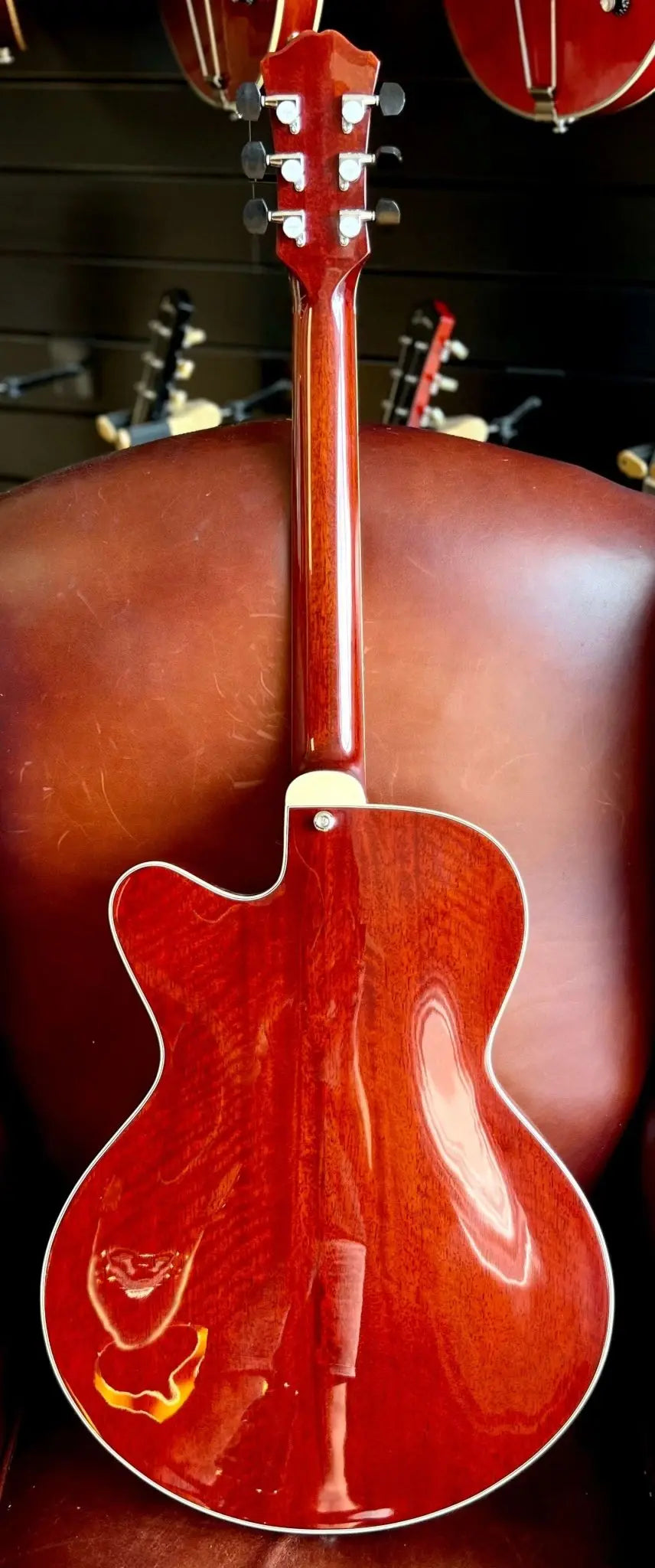 Eastman AR603CED - 15 Solid Carved Spruce Top w' Solid Carved Mahogany Back & Sides (Price inc. Custom Pro Setup Package) - Richards Guitars Of Stratford Upon Avon