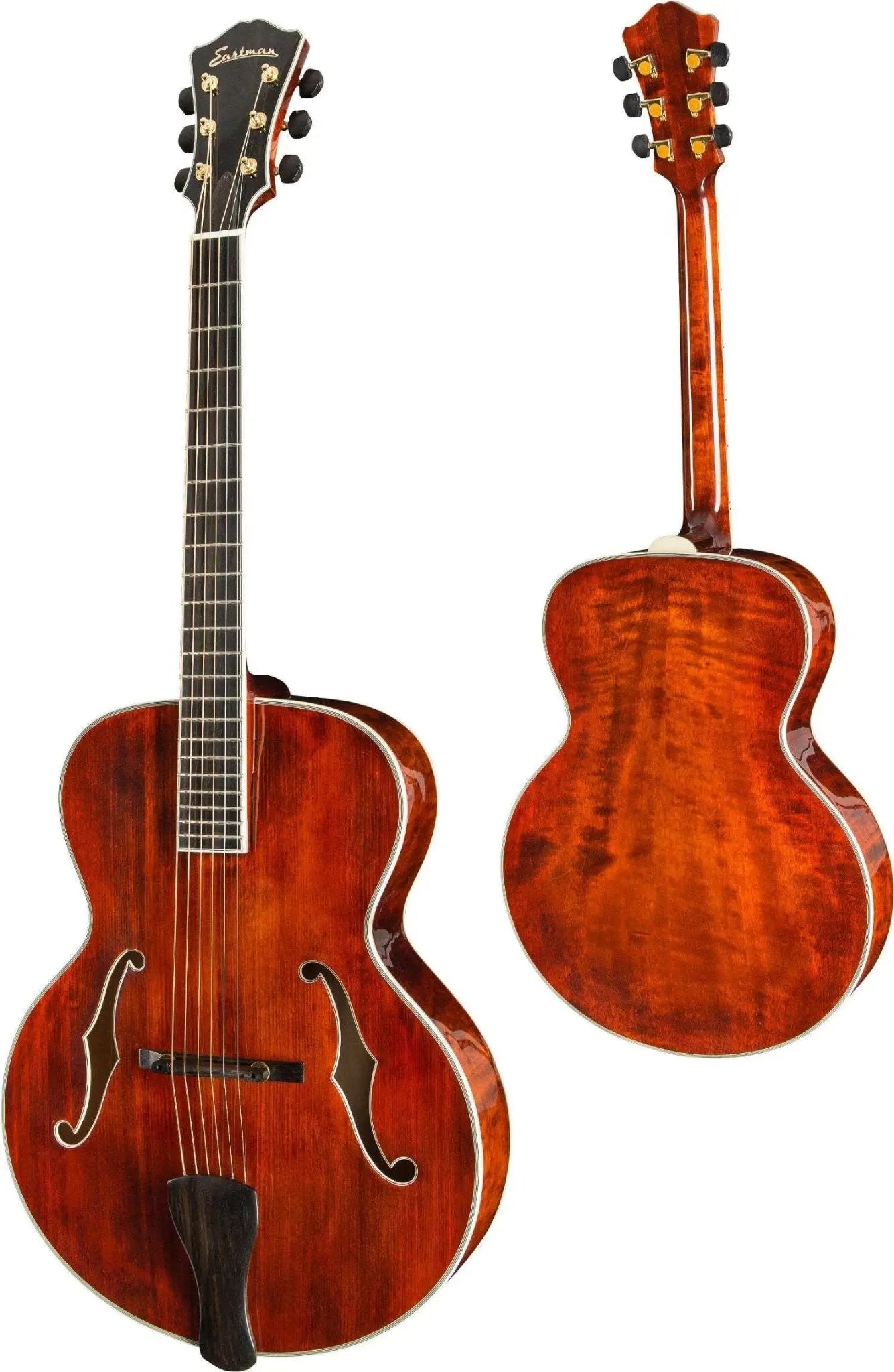Eastman AR805 Archtop Acoustic Guitar (Price inc. Custom Pro Setup Package) - Richards Guitars Of Stratford Upon Avon