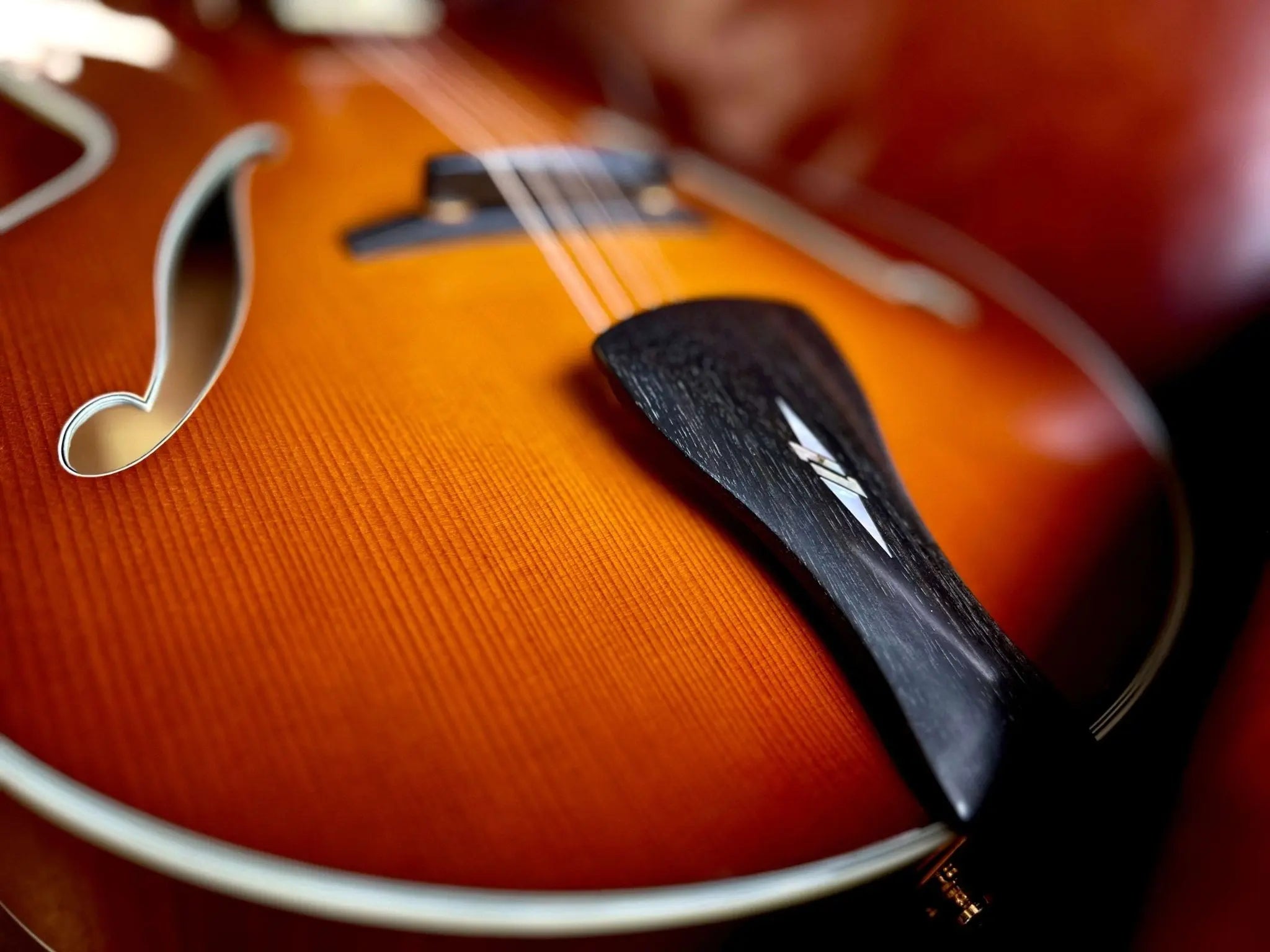 Eastman AR805CE GB Arch Top Semi Acoustic Guitar (Price inc. Custom Pro Setup Package) - Richards Guitars Of Stratford Upon Avon