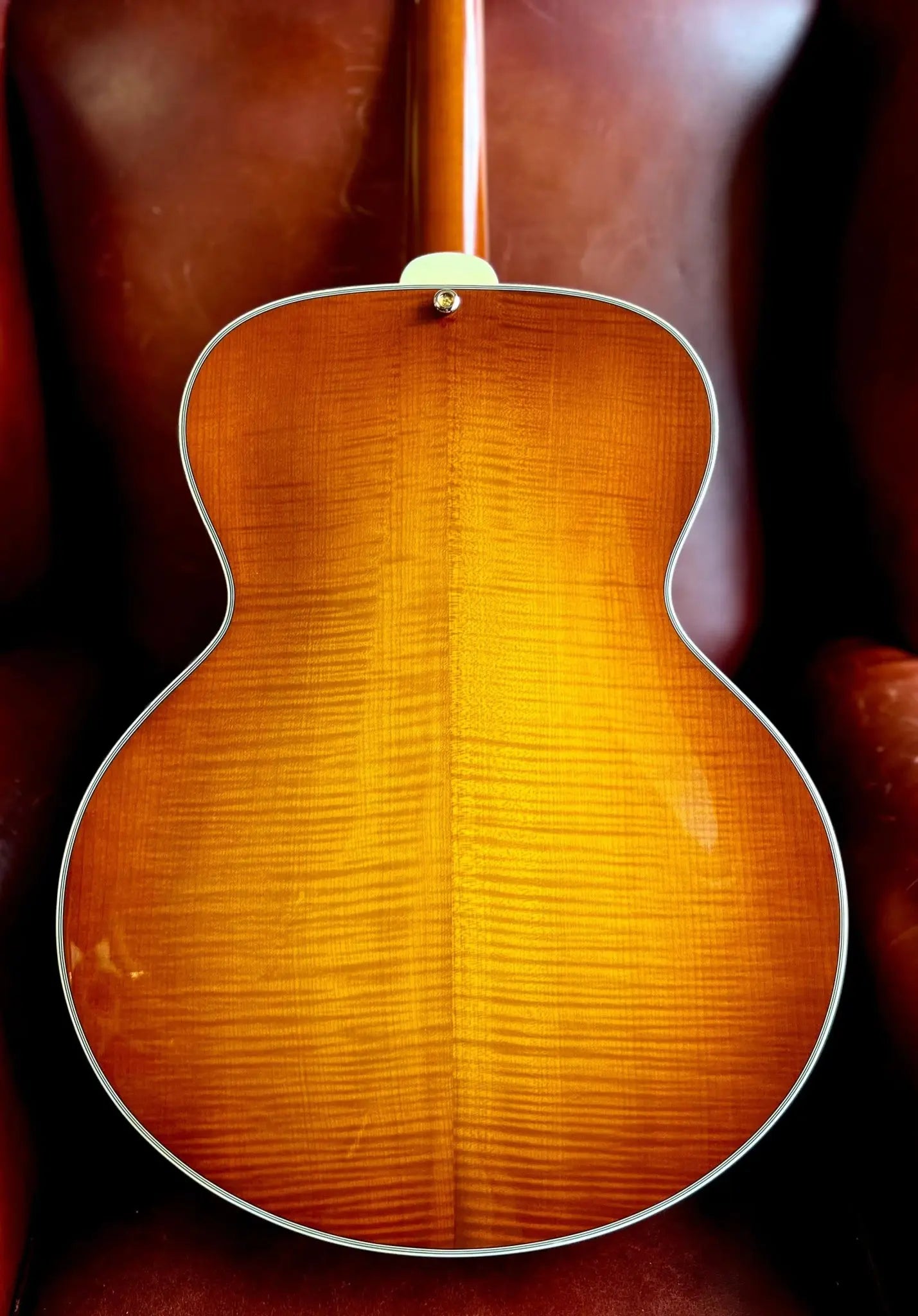 Eastman AR805CE GB Arch Top Semi Acoustic Guitar (Price inc. Custom Pro Setup Package) - Richards Guitars Of Stratford Upon Avon