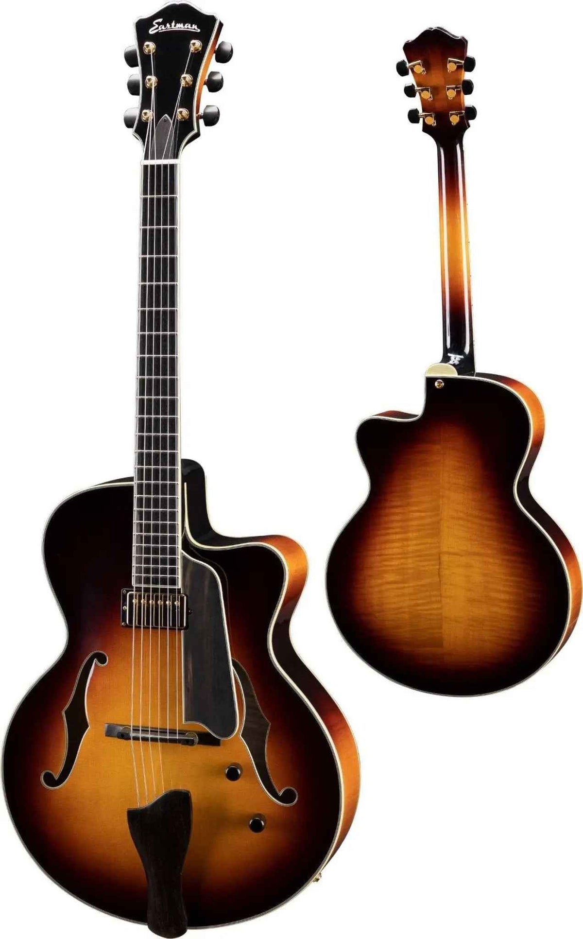 Eastman AR805CE Sunburst (Price inc. Custom Pro Setup Package)