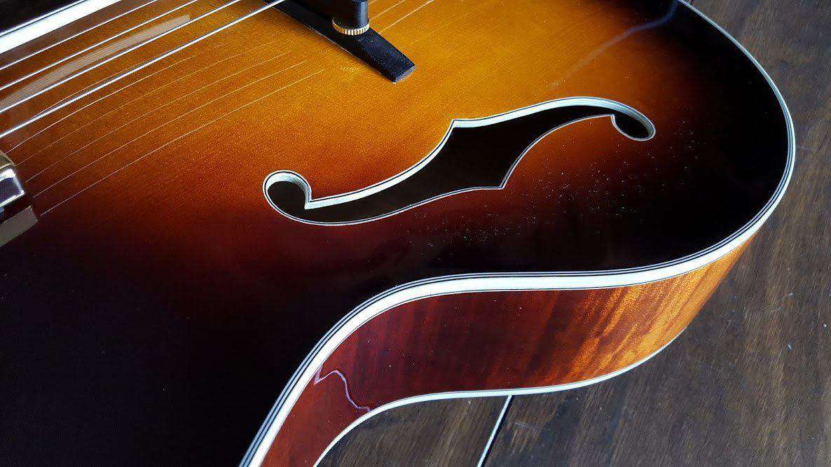 Eastman AR810CE SB (Price inc. Custom Pro Setup Package) - Richards Guitars Of Stratford Upon Avon