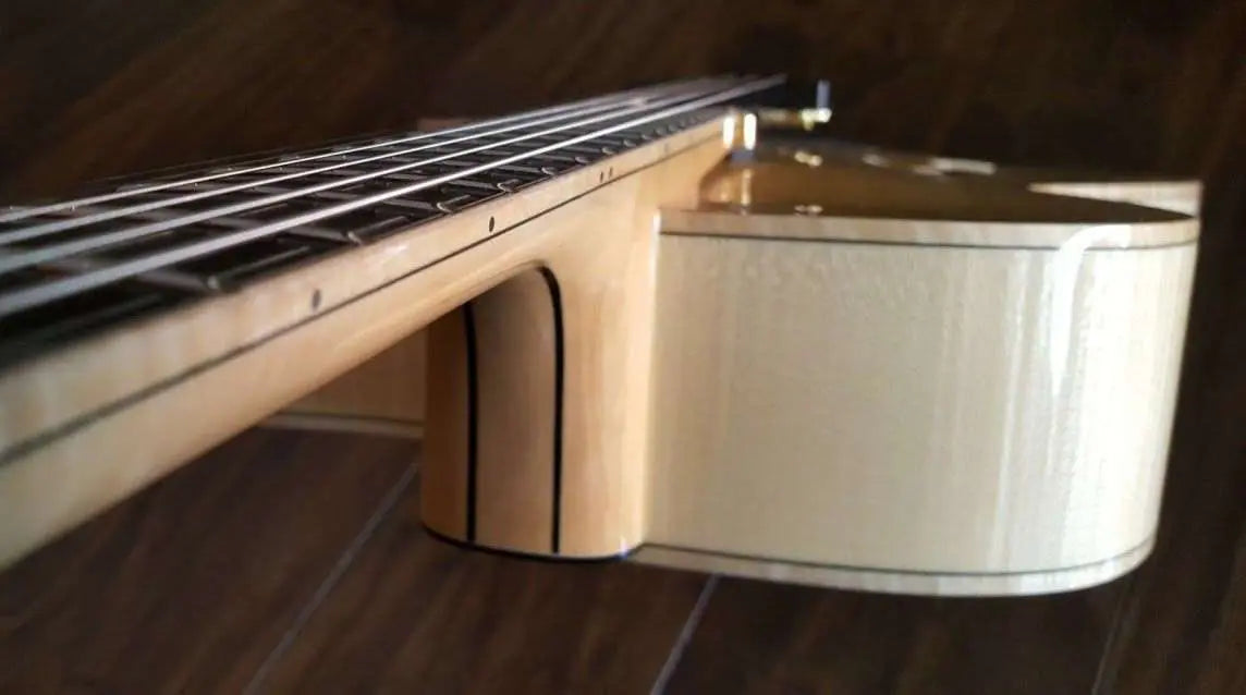 Eastman AR905CE Blonde (Price inc. Custom Pro Setup Package) - Richards Guitars Of Stratford Upon Avon