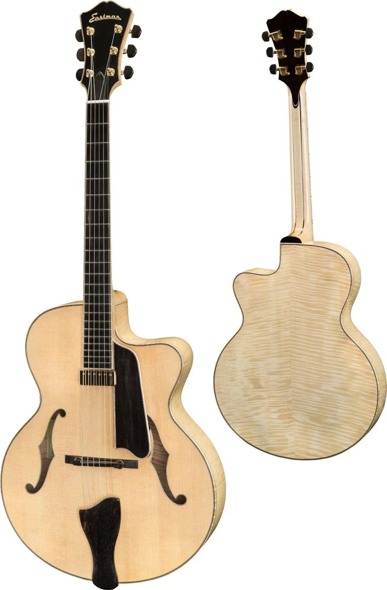 Eastman AR905CE Blonde (Price inc. Custom Pro Setup Package) - Richards Guitars Of Stratford Upon Avon