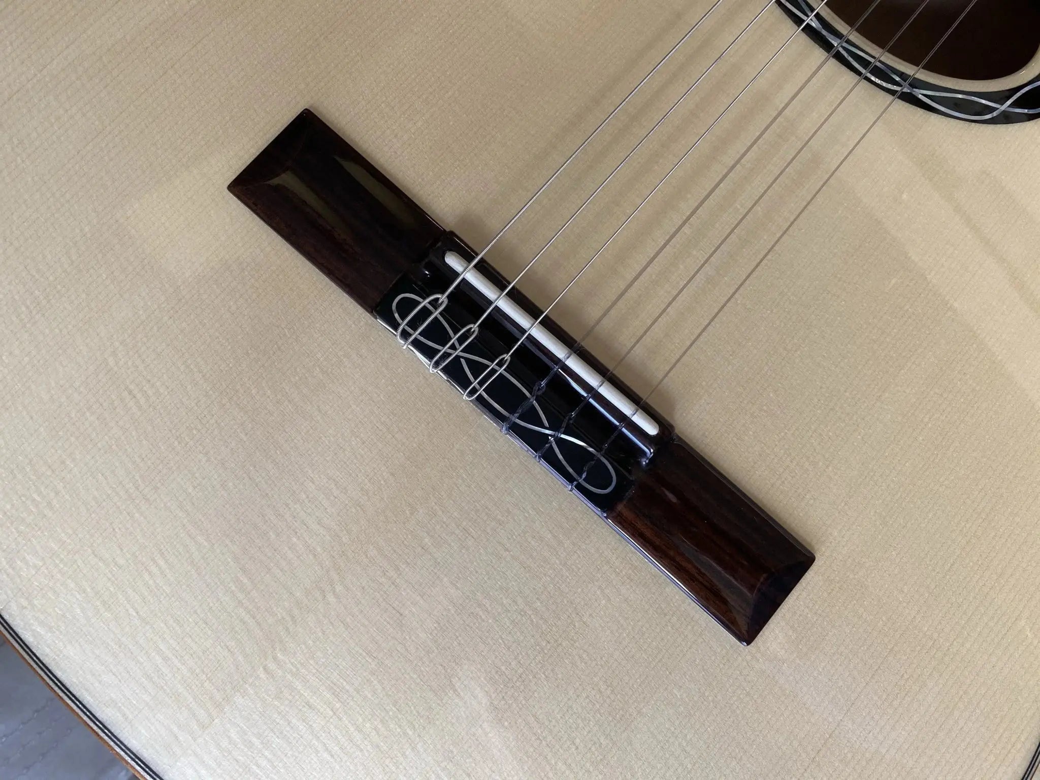 Eastman Cabaret 49mm Nut Nylon Electro Hybrid (Price inc. Custom Pro Setup Package) - Richards Guitars Of Stratford Upon Avon