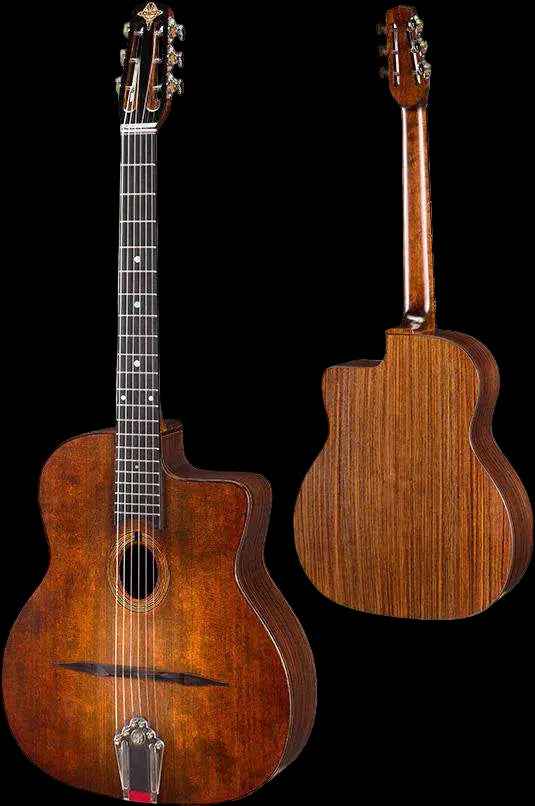 Eastman DM1 Classic Acoustic Guitar (Price inc. Custom Pro Setup Package)