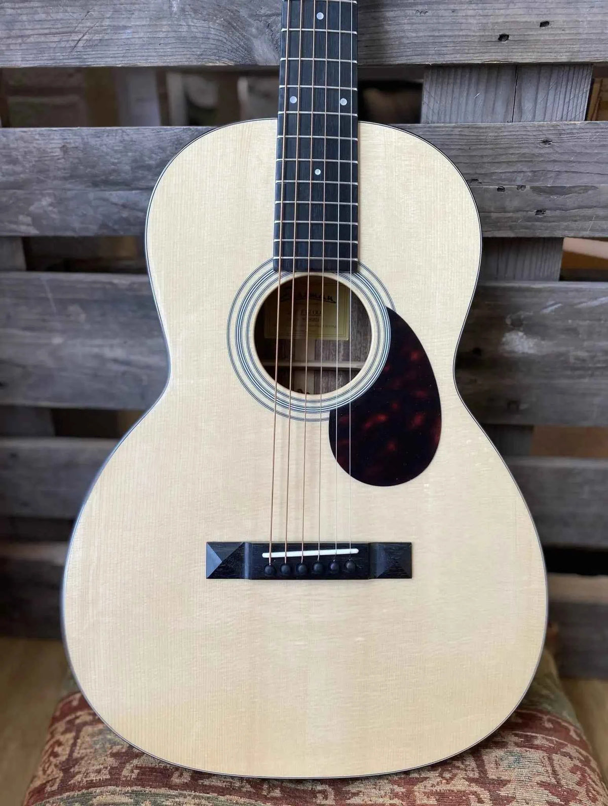 Eastman E10OO-TC Natural Acoustic Guitar (Price inc. Custom Pro Setup Package)