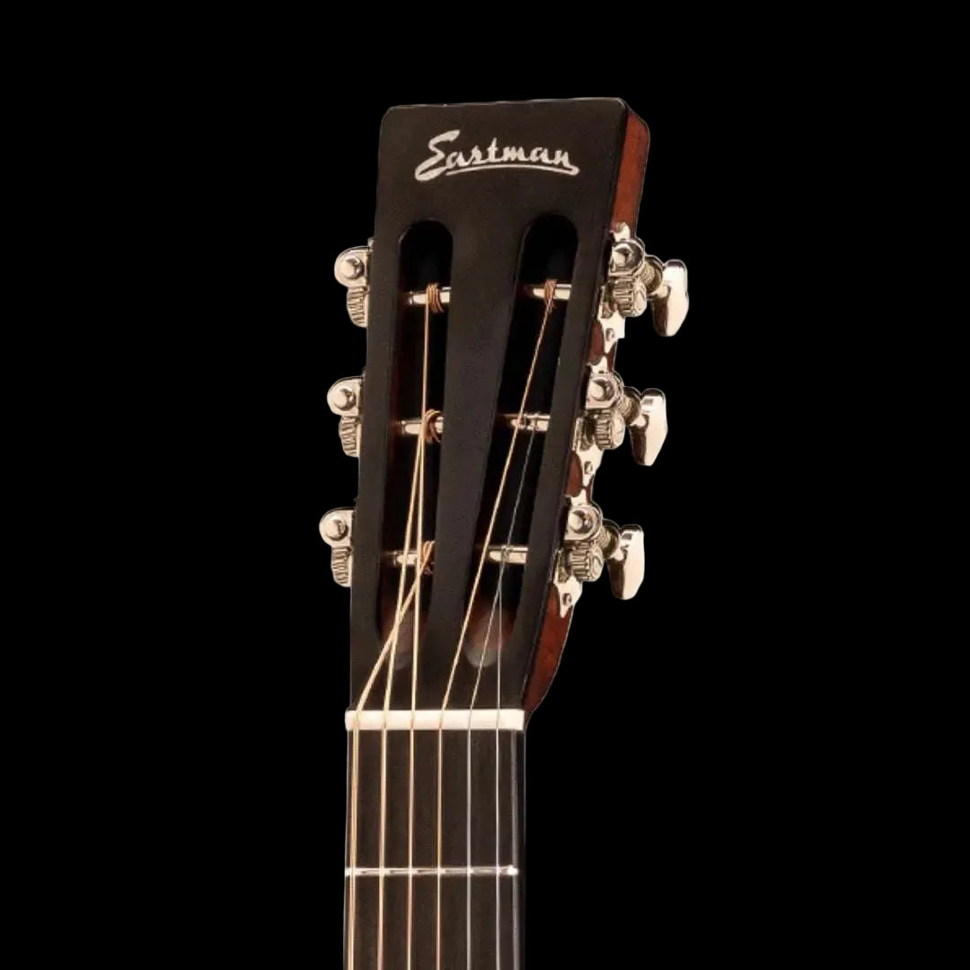 Eastman E10 OO TC SB Sunburst Parlo Acoustic Guitar (Price inc. Custom Pro Setup Package) - Richards Guitars Of Stratford Upon Avon