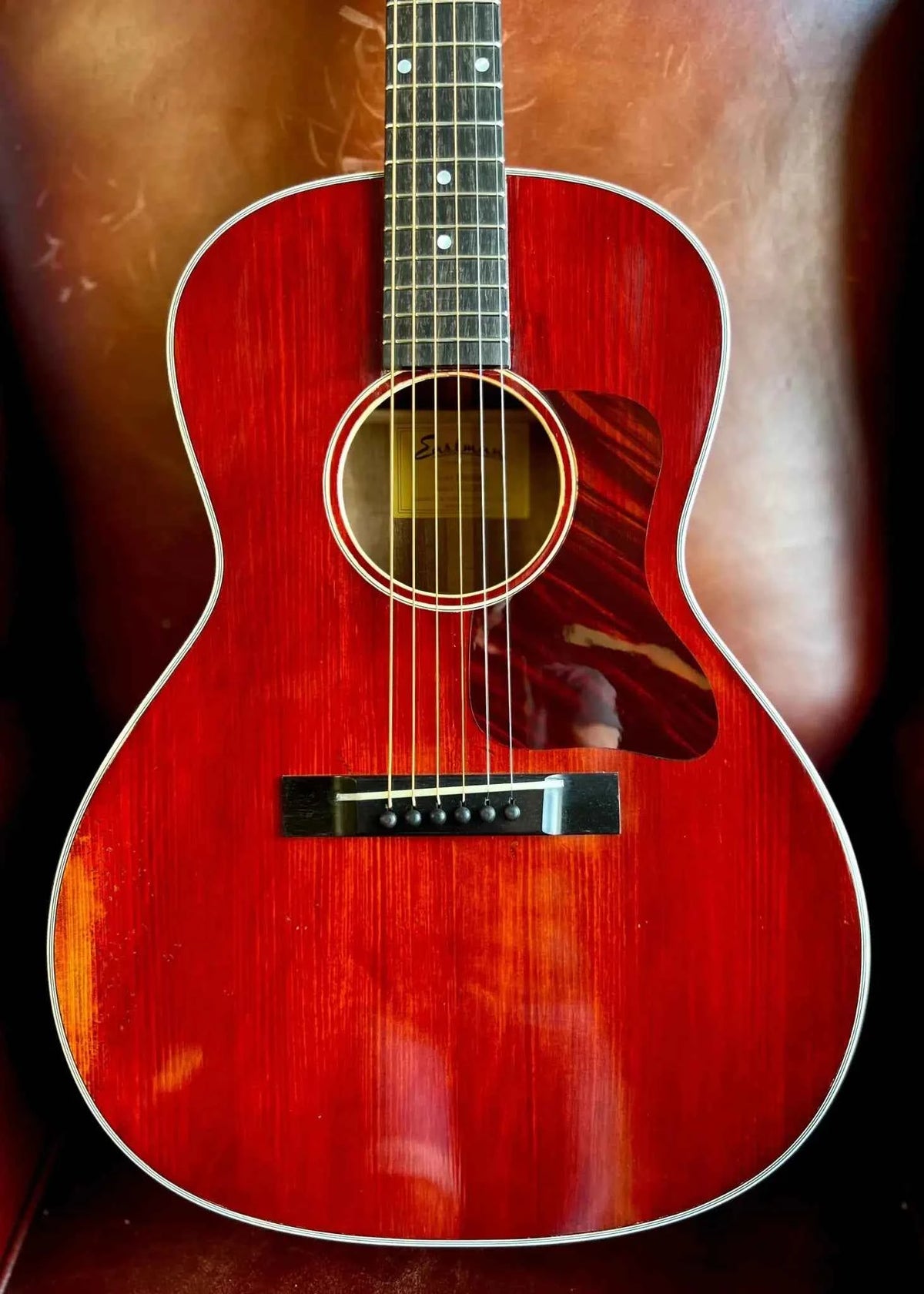 Eastman E10OOSS/v Antique Classic Acoustic Guitar (Price inc. Custom Pro Setup Package)