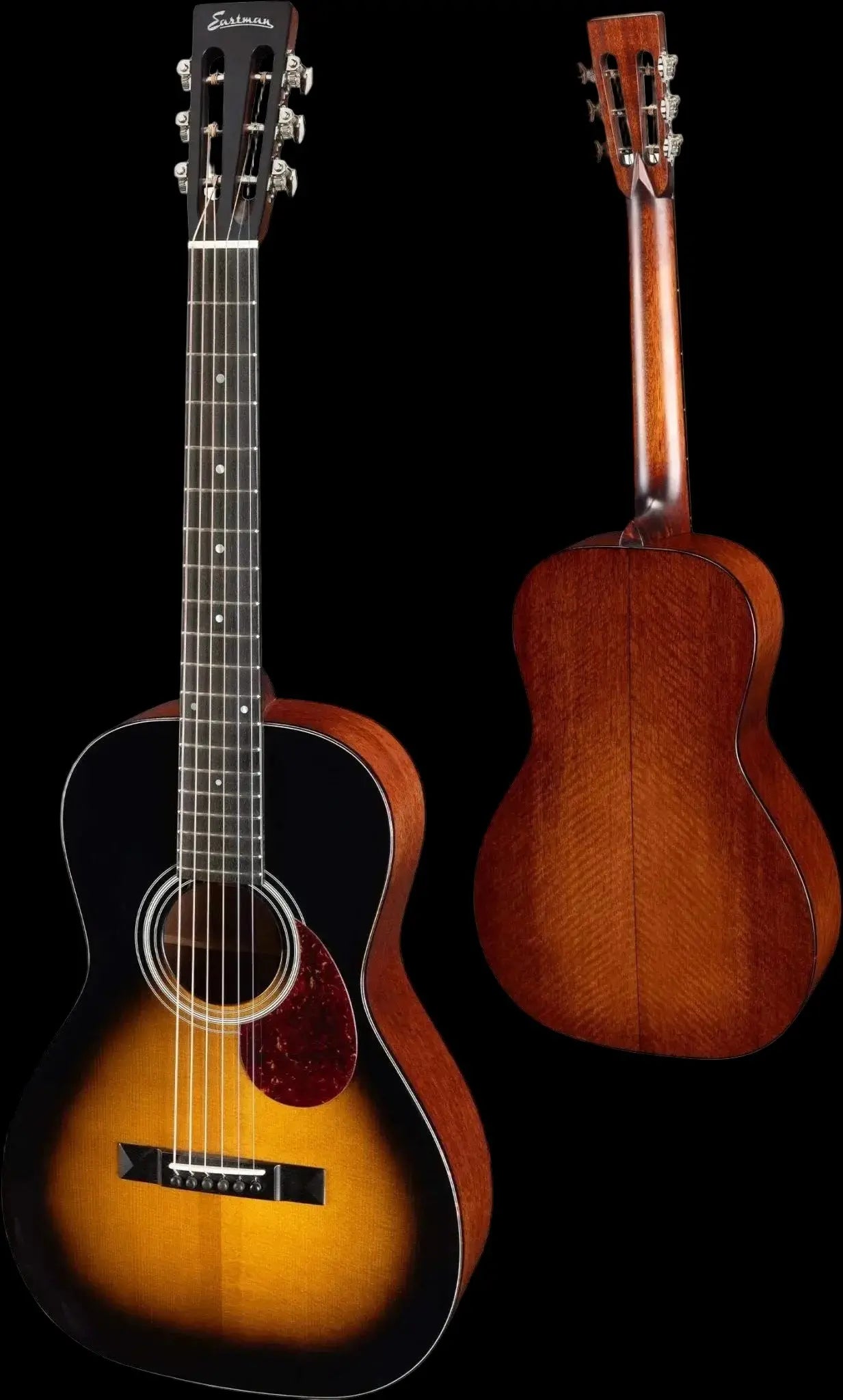 Buy Eastman E10P-TC-SB Sunburst Acoustic Guitar (Price inc. Custom Pro Setup Package)