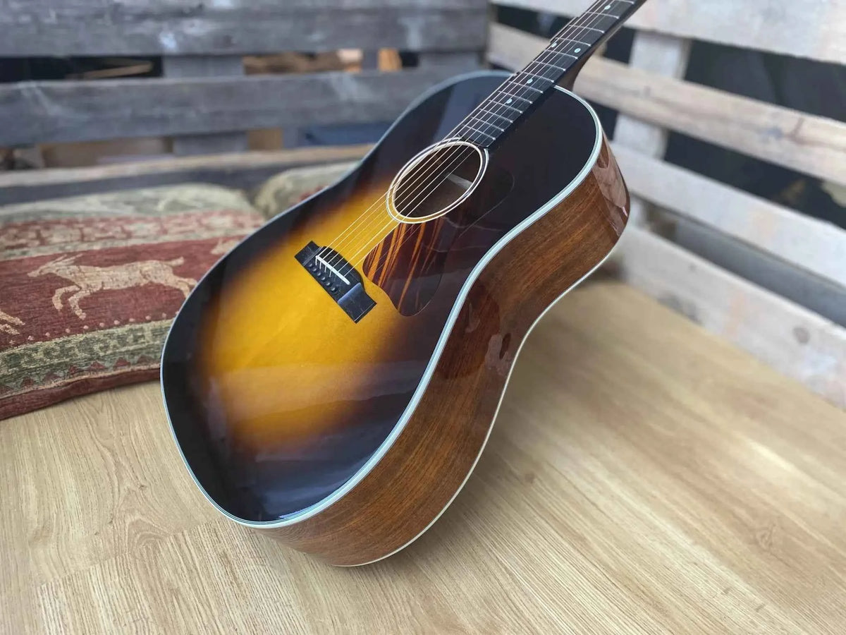 Eastman E10SS-TC Sunburst Acoustic Guitar (Price inc. Custom Pro Setup Package)
