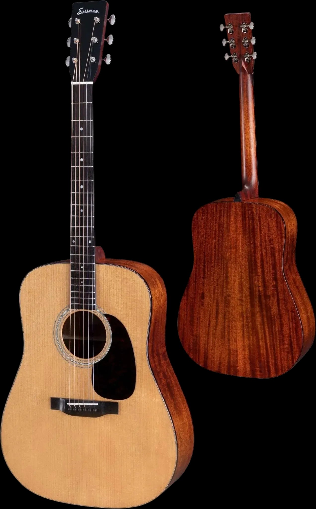 Eastman E10D - TC (Price inc. Custom Pro Setup Package) - Richards Guitars Of Stratford Upon Avon