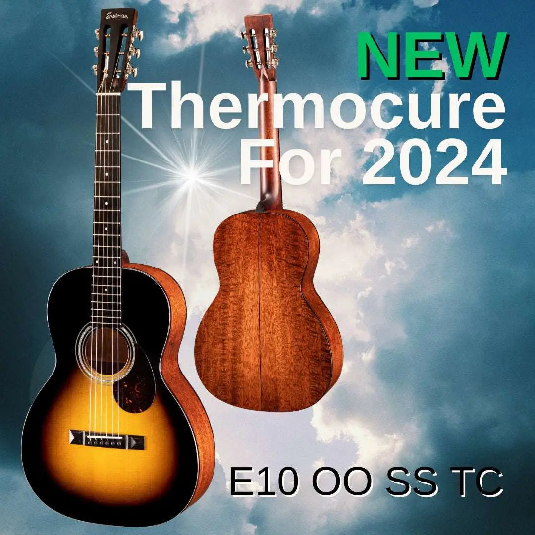 Eastman E10OO - SB Acoustic (Price inc. Custom Pro Setup Package) - Richards Guitars Of Stratford Upon Avon