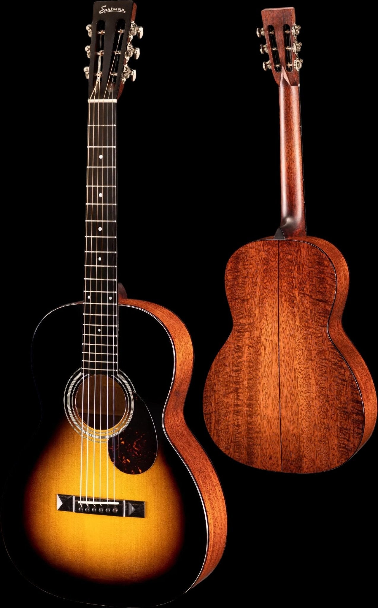 Eastman E10OO - TC - SB Sunburst Acoustic Guitar (Price inc. Custom Pro Setup Package) - Richards Guitars Of Stratford Upon Avon
