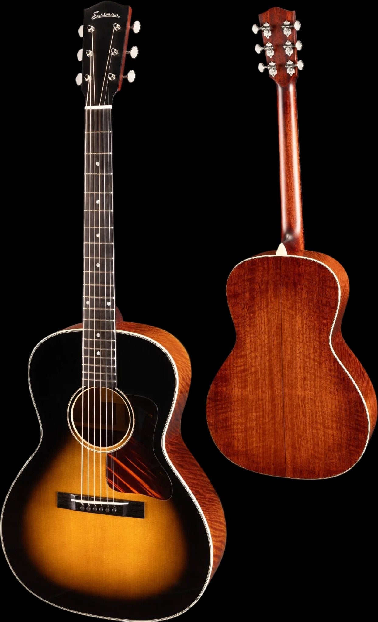 Eastman E10OOSS - TC Sunburst Acoustic Guitar (Price inc. Custom Pro Setup Package) - Richards Guitars Of Stratford Upon Avon