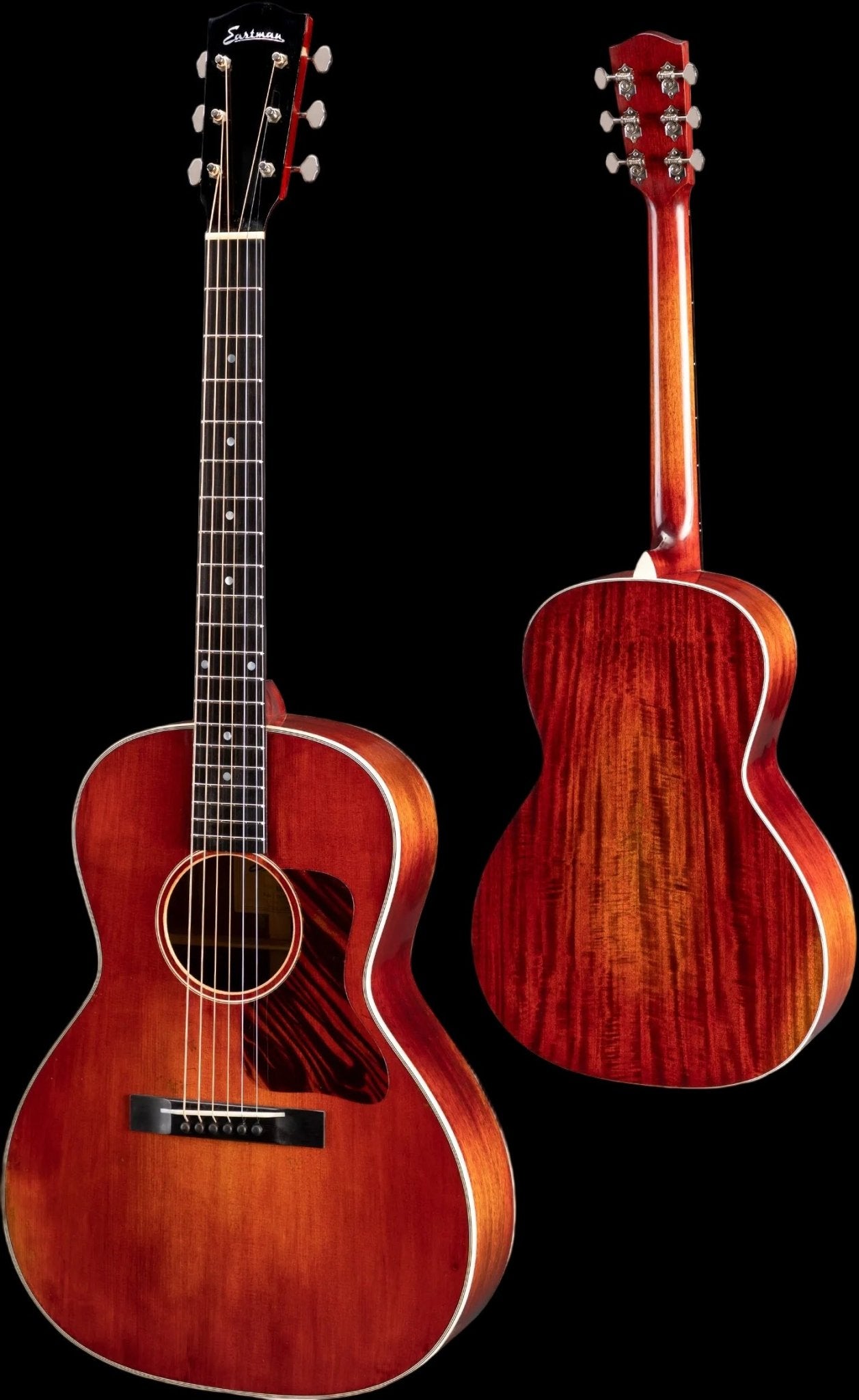 Eastman E10OOSS/v Antique Classic Acoustic Guitar (Price inc. Custom Pro Setup Package) - Richards Guitars Of Stratford Upon Avon