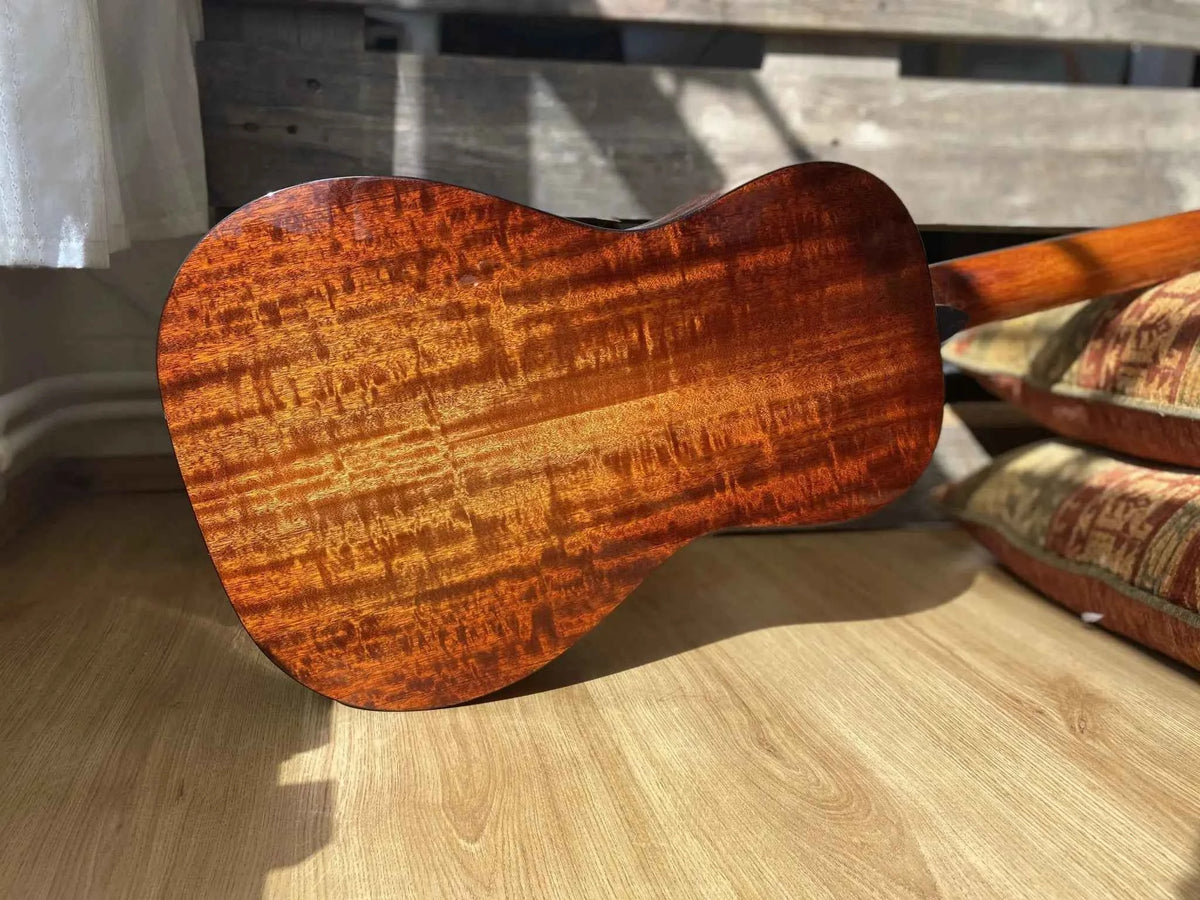 Eastman E10P-TC Natural Acoustic Guitar (Price inc. Custom Pro Setup Package)