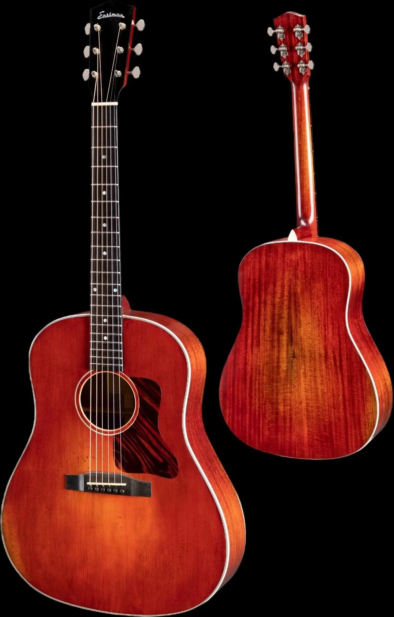 Buy Eastman E10SS/v Antique Classic Acoustic Guitar (Price inc. Custom Pro Setup Package)