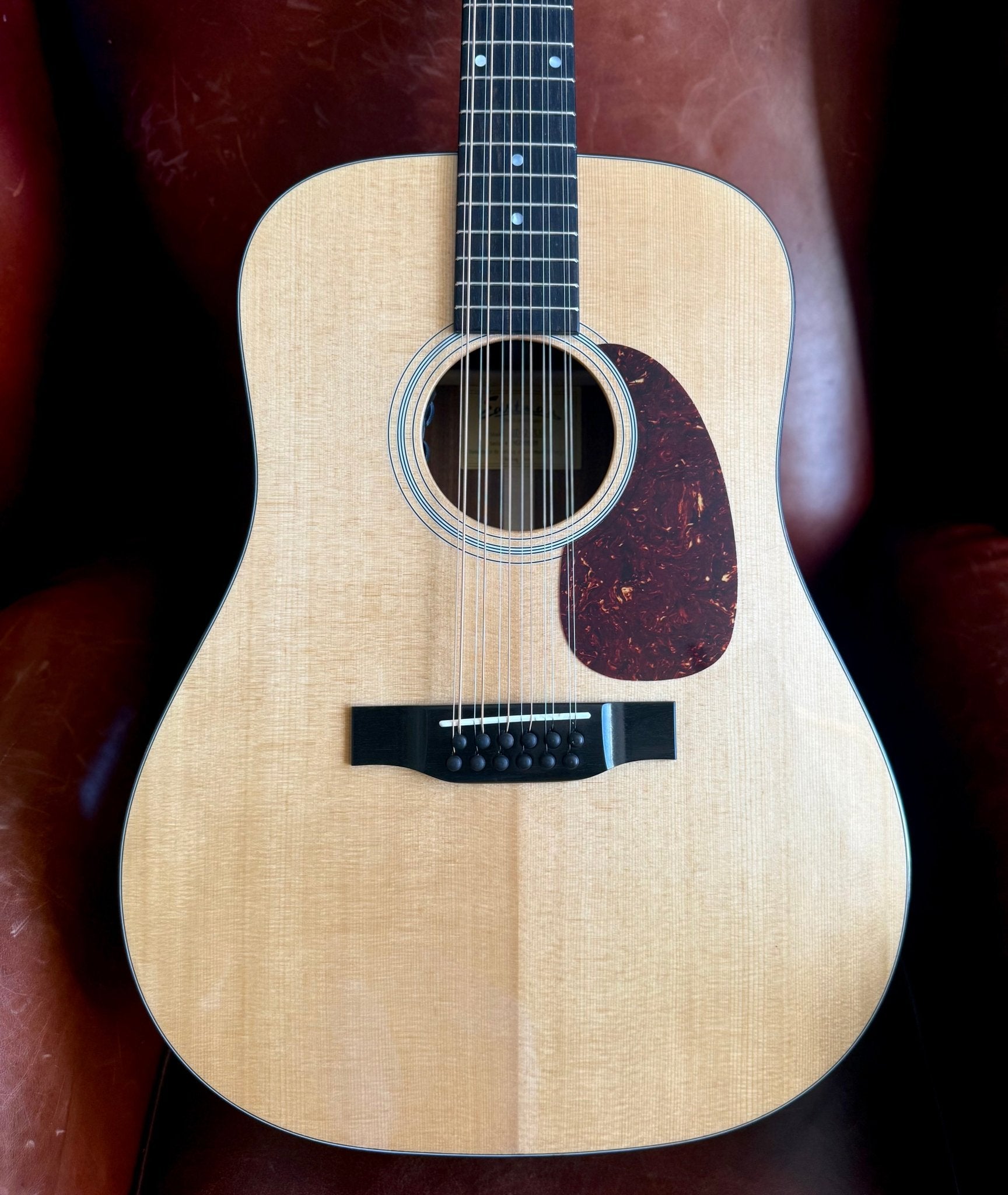 Eastman E1D - 12 Deluxe 12 String Acoustic Guitar (Price inc. Custom Pro Setup Package) - Richards Guitars Of Stratford Upon Avon