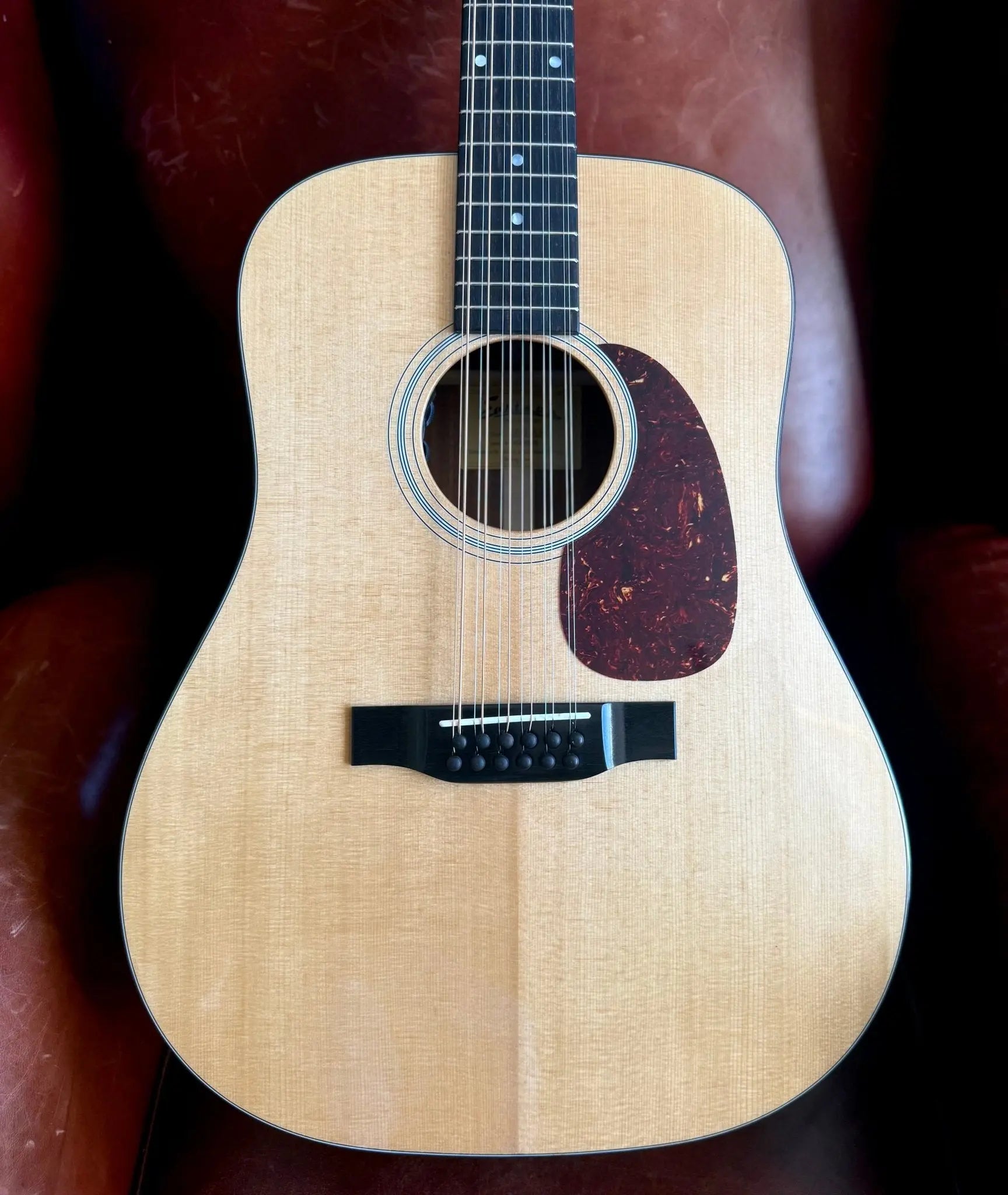 Buy Eastman E1D-12-DLX Natural Acoustic Guitar (Price inc. Custom Pro Setup Package)