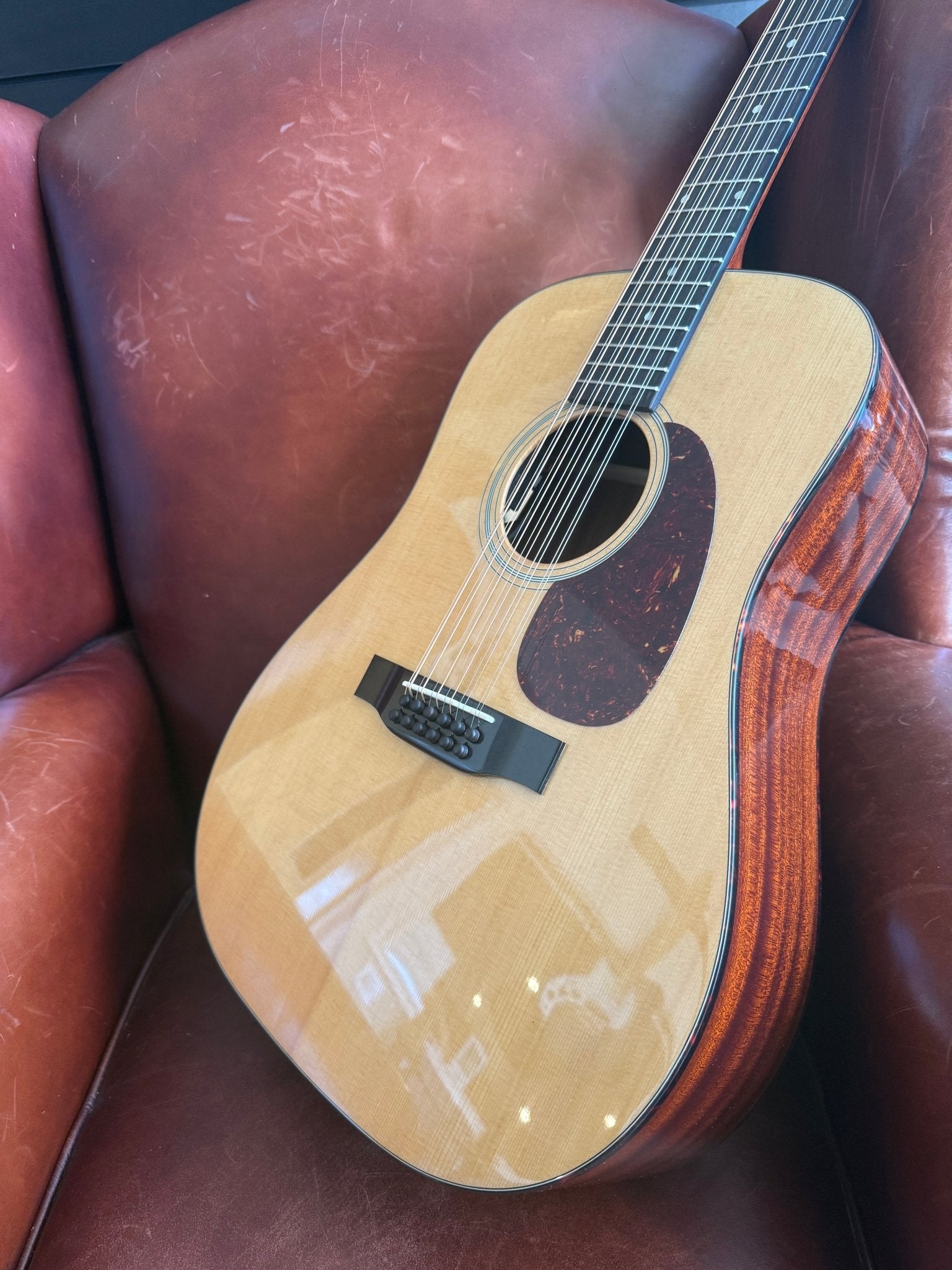 Eastman E1D - 12 Deluxe 12 String Acoustic Guitar (Price inc. Custom Pro Setup Package) - Richards Guitars Of Stratford Upon Avon