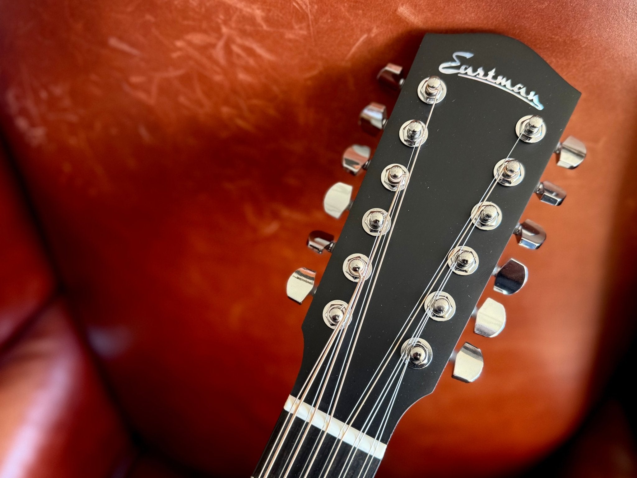 Eastman E1D - 12 Deluxe 12 String Acoustic Guitar (Price inc. Custom Pro Setup Package) - Richards Guitars Of Stratford Upon Avon