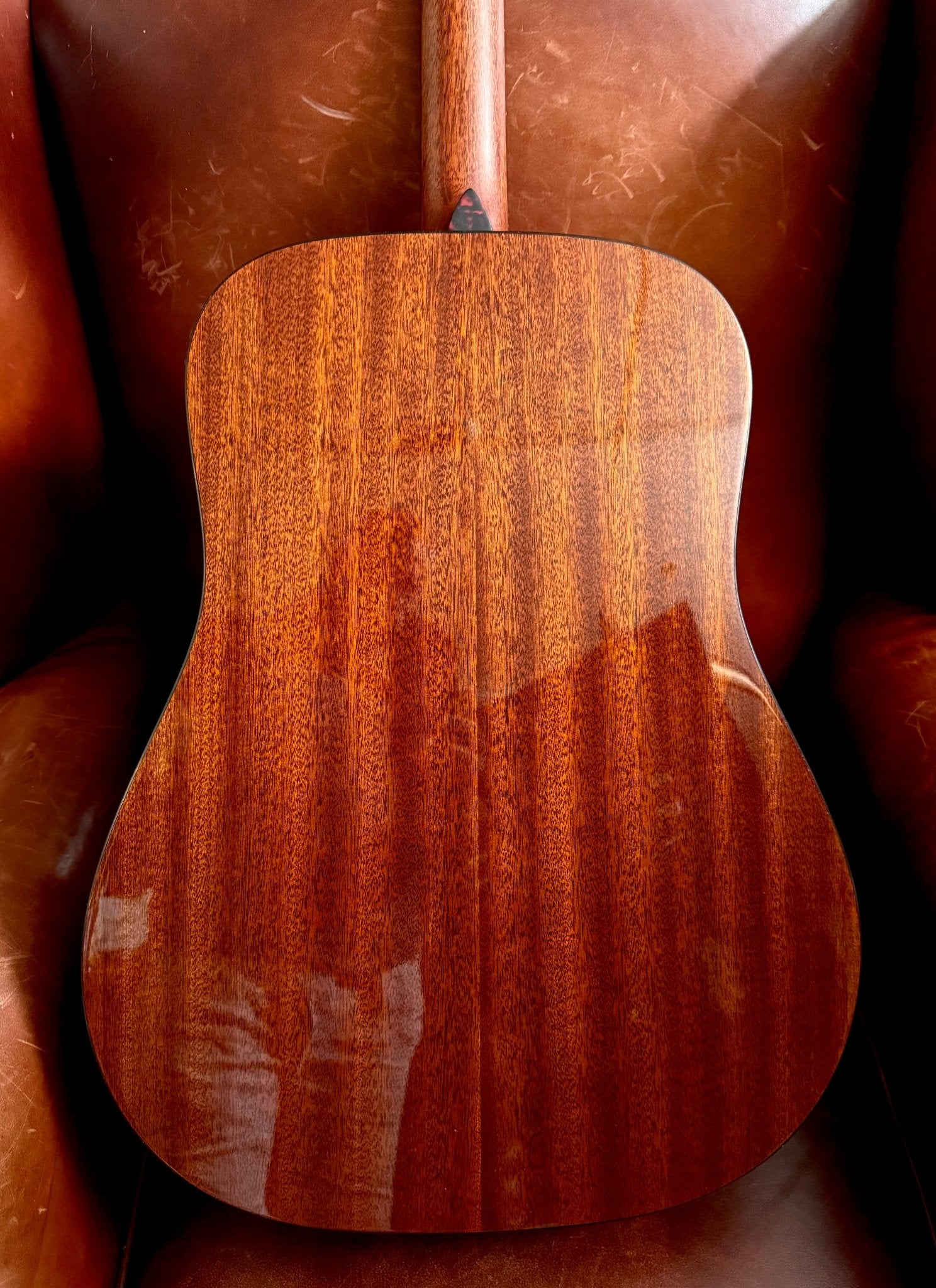 Eastman E1D-DLX Natural Acoustic Guitar (Price inc. Custom Pro Setup Package) - Richards Guitars Of Stratford Upon Avon