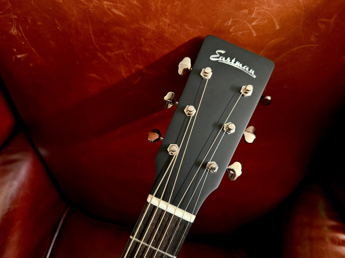 Eastman E1D-DLX Natural Acoustic Guitar (Price inc. Custom Pro Setup Package) - Richards Guitars Of Stratford Upon Avon